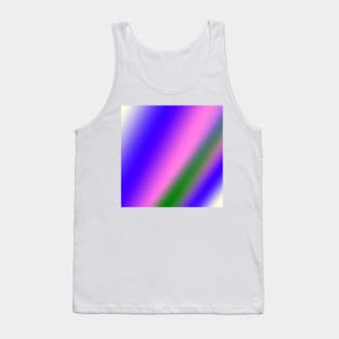 BLUE GREEN PURPLE ABSTRACT TEXTURE PATTERN BACKGROUND Tank Top